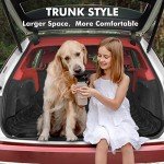 4-in-1 Waterproof Dog Car Seat Cover Hammock
