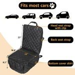 YUNXANIW Dog Car Seat Cover - Full Protection