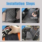 Waterproof Dog Car Seat Cover - Scratchproof Design