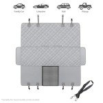 GXT Dog Seat Cover for Cars and SUVs