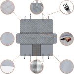 GXT Dog Seat Cover for Cars and SUVs