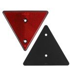 AOHEWEI Red Triangle Reflectors for Trailers and Gates