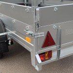 AOHEWEI Red Triangle Reflectors for Trailers and Gates