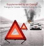 Amrocky Reflective Emergency Warning Triangle Kit - 2pcs