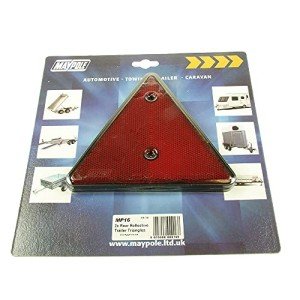 Trailer Triangle Reflector Set by Maypole