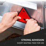 Red Triangle Reflectors for Trailers and Vehicles