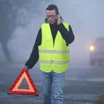 Amrocky Reflective Emergency Warning Triangle Kit - 2pcs