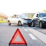 4-in-1 Emergency Warning Triangle and Vest Kit