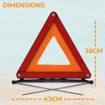 Xtremeauto Car Warning Triangle Breakdown Kit - 2 Pack
