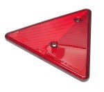 Classic Red Reflectors for Trailers and Caravans
