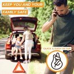 Xtremeauto Car Warning Triangle Breakdown Kit - 2 Pack