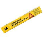 AA Emergency Warning Triangle - ECE R27 Approved