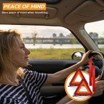 Xtremeauto Car Warning Triangle Breakdown Kit - 2 Pack