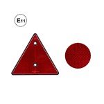 BEIJISTAR Trailer Reflector Kit with Adhesive & Screw