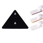 BEIJISTAR Trailer Reflector Kit with Adhesive & Screw