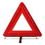 LED Warning Triangle for Roadside Safety