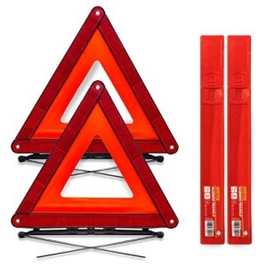 GADLANE Reflective Emergency Triangle with Storage Box