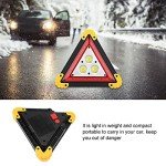 LED Warning Triangle for Car Emergency Safety