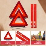 GADLANE Reflective Emergency Triangle with Storage Box