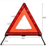 Emergency Triangle & Reflective Safety Kit 2-Piece