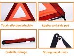 Emergency Triangle & Reflective Safety Kit 2-Piece