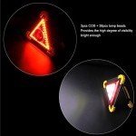 LED Warning Triangle for Car Emergency Safety