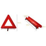 LED Warning Triangle for Roadside Safety