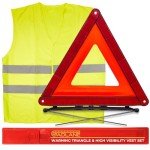 GADLANE Reflective Safety Triangle and Vest Kit