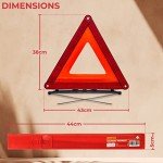 GADLANE Reflective Emergency Triangle with Storage Box