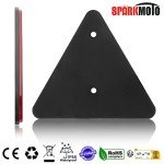 SPARKMOTO Rouge Triangle Reflector Set (6 pcs)