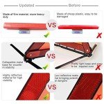 XOOL Emergency Triangle Safety Kit for Drivers