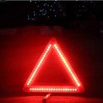 LED Warning Triangle for Roadside Safety