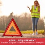 GADLANE Reflective Safety Triangle and Vest Kit