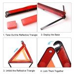 XOOL Emergency Triangle Safety Kit for Drivers