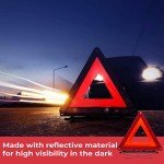GADLANE Reflective Safety Triangle and Vest Kit