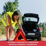 GADLANE Reflective Safety Triangle and Vest Kit