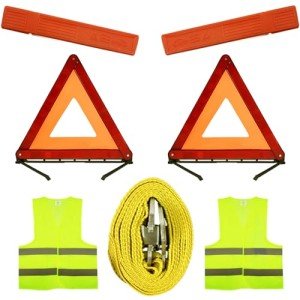 5-Pack Car Emergency Warning Triangle Kit