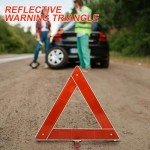 ZephyrCraft 2-in-1 Safety Vest and Triangle Set