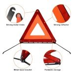 5-Pack Car Emergency Warning Triangle Kit
