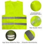 ZephyrCraft 2-in-1 Safety Vest and Triangle Set