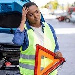 GADLANE Reflective Safety Triangle and Vest Kit