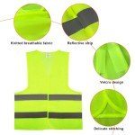 5-Pack Car Emergency Warning Triangle Kit