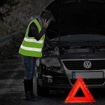 Emergency Warning Triangle and Safety Vest Kit