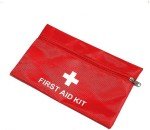 Emergency Car Kit: Triangle, Vest & First Aid