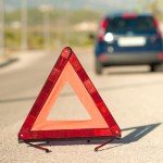 ZephyrCraft Foldable Reflective Warning Triangle