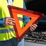 5-Pack Car Emergency Warning Triangle Kit