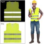 Emergency Warning Triangle & Reflective Safety Vest Kit