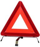 Maypole 120 Red Warning Triangle for Safety