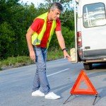 5-Pack Car Emergency Warning Triangle Kit