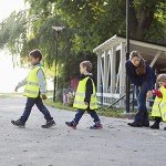 2-in-1 Automotive Emergency Triangle and Vest Kit